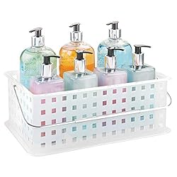 iDesign Spa Storage Organizer Basket with