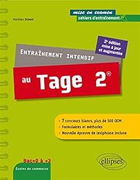 Entraînement intensif au Tage 2