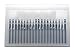 KOTVTM 20Pcs Tungsten Steel Solid Carbide Rotary Burr Tool 1/8