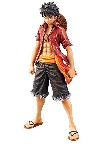 Banpresto-ONE-PIECE-STAMPEDE-DXF-THE-GRANDLINE-vol1-Figure-Figurine-16cm-Luffy