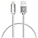 LAX iPhone Charger Lightning Cable - MFi Certified Durable Braided Apple Lightning USB Cord for iPhone 11/11 Pro Max/XS Max/X/iPad, iPod & More