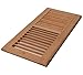 Decor Grates WL614R-U 6-Inch by 14-Inch Wood Return Air, Unfinished Oak