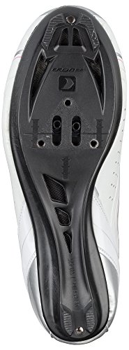 Louis Garneau Jade Women's Cycling Shoe: White/Silver/Pink 37 - Thumbnail 3