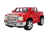Rollplay GMC Sierra Denali 12 Volt Ride-On Vehicle, Red