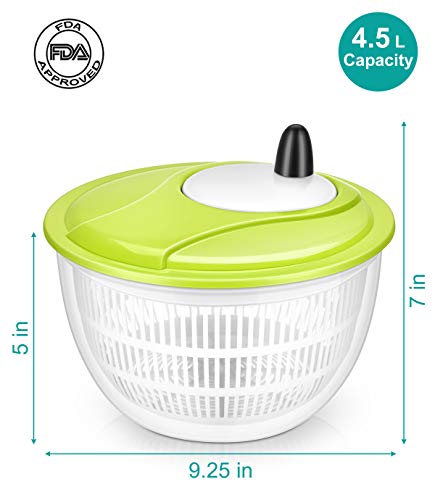 1 Lougnee+Premium+Spinner+Vegetable+Washer