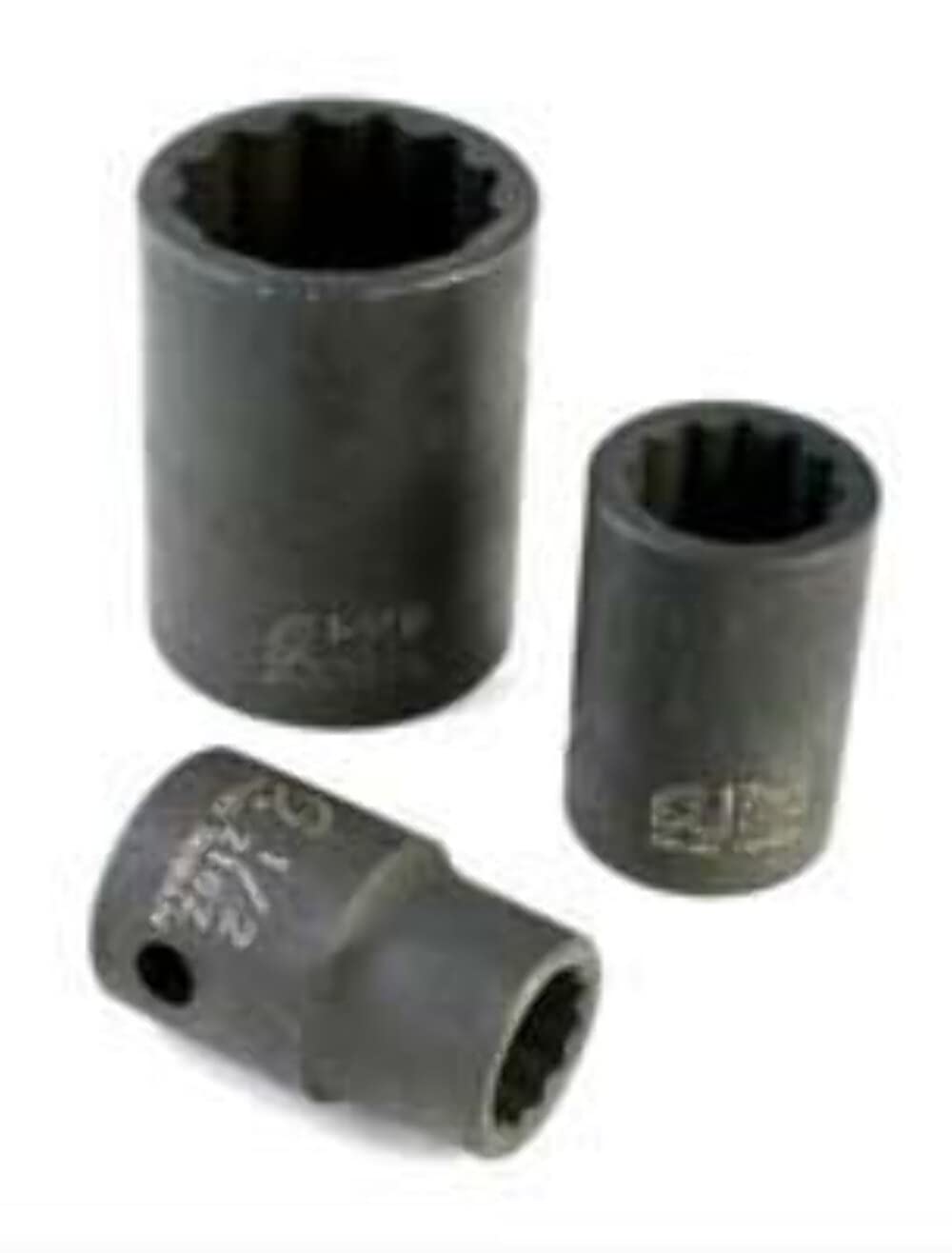 Sunex 218z 1/2-Inch Drive 9/16-Inch 12-Point Impact Socket
