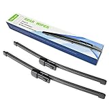Rear Wiper Blade,ASLAM Type-E 11H for 2010-2017 Volkswagen Golf Rear Windshield,Exact Fit(Pack of 2)