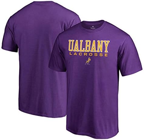 Fanatics Branded Albany Great Danes Big & Tall True Sport Lacrosse T-Shirt - Purple (X Large-T)