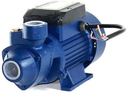 Pool Pumps New Centrifugal 1/2" HP Electric Water Pump Pool Farm Pond BioDiesel Aluminum