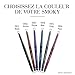 Bourjois Ombre Smoky Eyeshadow and Eyeliner 4 Blue, 28g
