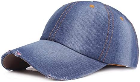 ladies denim hats