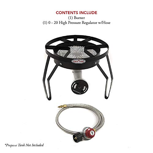 Gas One 200, 000 BTU Single Burner Outdoor Stove Propane Gas Cooker