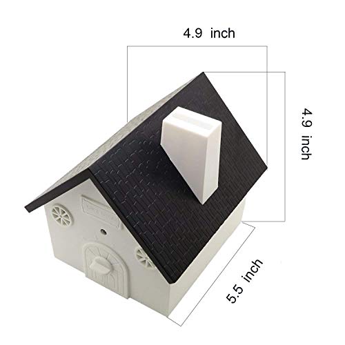 Serenity (New Upgrade Model) Ultrasonic Bark Control Device-Anti-Barking Training Tool - Safe Deterrent Silencer for Yard - Outdoor Sonic Control For Small/Medium/Large Dogs -Up To 50 Feet Effective