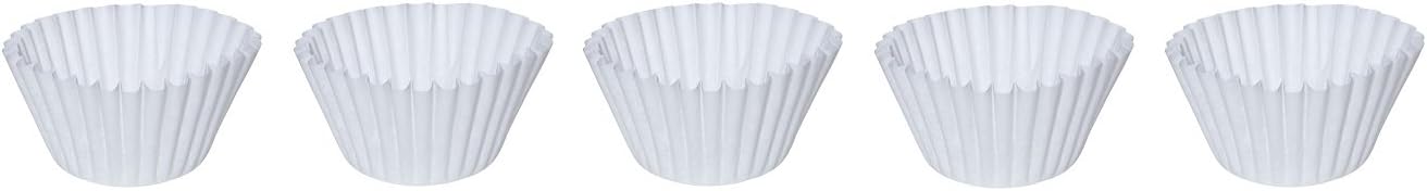 Wilbur Curtis Paper Filters 12.50 X 4.00, 500/Case - Commercial-Grade Paper Filters for Coffee Brewing - GEM-6 (Pack of 500) (5-(Pack of 500))