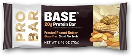ProBar, Frosted Peanut Butter Bar, 2.46 oz, (144 per case)