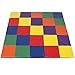 Best Choice Products 58x58in Foam Cushioned Activity Floor Mat for Toddlers and Kids, Indoor and Outdoor Play Areas w/ 2-Inch Cushion, Colorful Tiles