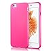 technext020 iPhone 6S Rogue Pink Case, Shockproof Ultra Slim Fit Silicone TPU Soft Gel Rubber Cover Shock Resistance Protective Back Bumper for iPhone 6 Rogue Pink