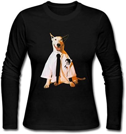 Rick Springfield Working Class Dog Womens Long Sleeves T Shirts Black XL