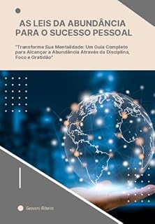 Livro As Leis Da Abundância Para O Sucesso Pessoal