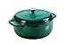 Lodge EC6D38 Enameled Cast Iron Dutch Oven, 6-Quart, Lagoon