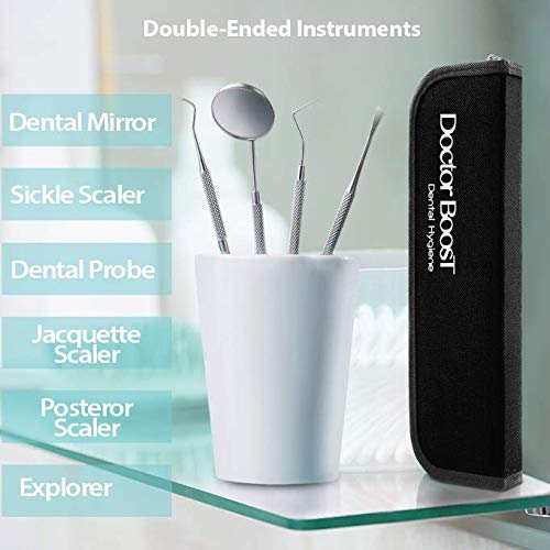 Dental Tools Tartar Plaque Remover for teeth Dental Picks Stainless