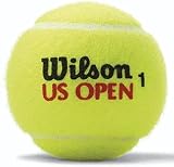 Wilson Unisex Extra Duty Us Open XD Tennis Balls 4 Pack Yellow view 2