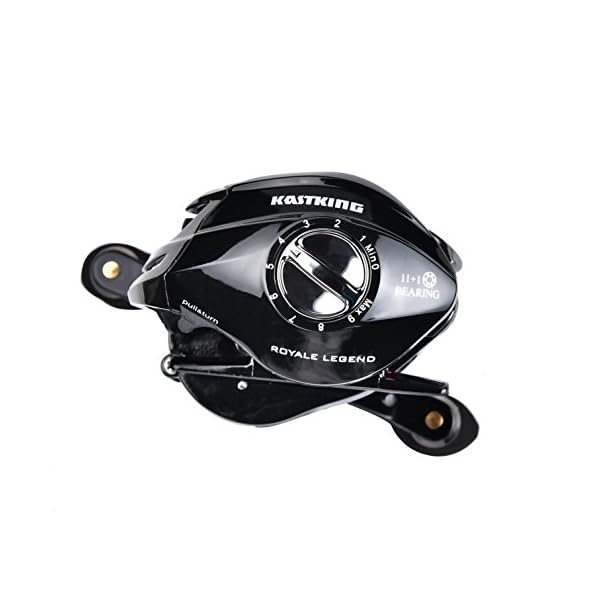 KastKing-Royale-Legend-Baitcasting-Fishing-Reel-Perfect-Baitcasting-Reel-11-1-Shielded-Bearings-175-Lb-Carbon-Fiber-Drag-701-Gear-Ratio