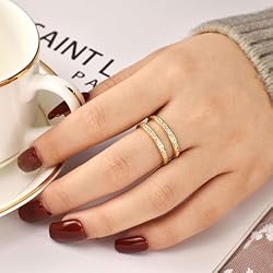 Wuziwen Vintage Princess Ring Enhancer for Women