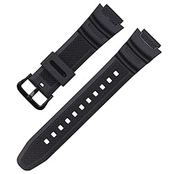 Resin Replacement Watch Strap Men Band for Casio