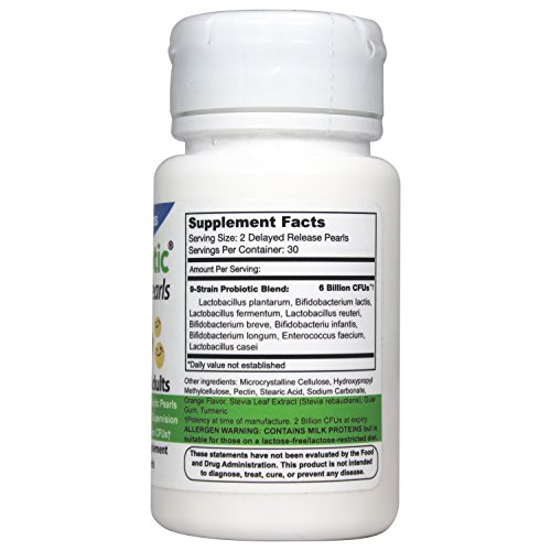 DrFormulas Probiotic Pearls for Kids and Adults by Nexabiotic 6