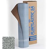 CertainTeed Flintlastic Peel &amp; Stick Cap Roofing Membrane White