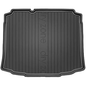 Dry Frogum kofferbakmat van rubber voor Audi A3 II 8P Sportback, Quattro Excluded (2003-2013)