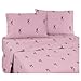 Pink Browning Buckmark 8 Pc Queen Comforter Set (Comforter, 1 Flat Sheet, 1 Fitted Sheet, 2 Pillow Cases, 2 Shams, 1 Bedskirt) SAVE BIG ON BUNDLING!