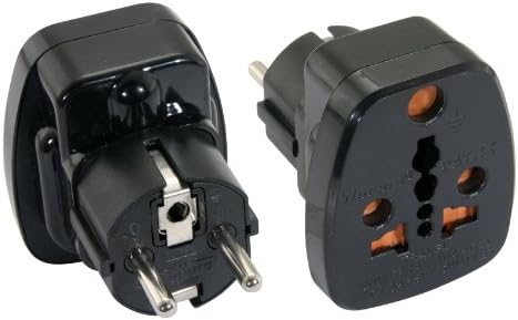 South Africa to Europe Electric Adapter by Walkabout Travel Gear