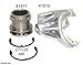 GM Chevy NP263 NP263XHD Range Slider and Fork Updated .368" fork grove NP263-FK