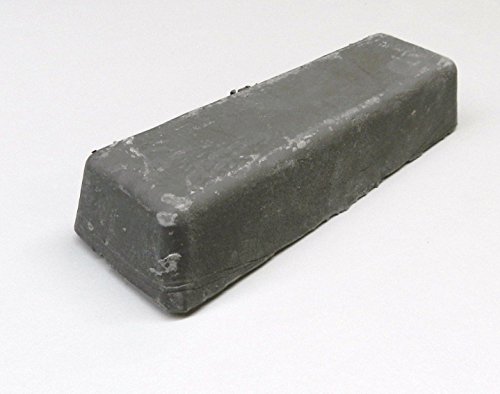 Grey Star Polishing Compound Gray star Buffing Compound 1lb Bar Metal Buffing (1FRE)