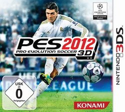 Pro Evolution Soccer 2012 3D (pes 2012)