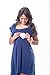 Discreet Maternity Nursing Nightgown / Breastfeeding Sleepwear