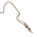 ISAACSONG.DESIGN Sterling Silver Rose Gold Cat Moon Charms Pendant Necklace for Women(Gold)