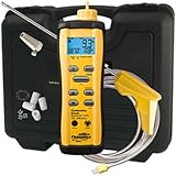 Fieldpiece SOX3 Combustion Check New with Hard Case