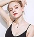 Filluck I Love You Necklace 100 Languages Tiny Pendant Necklaces for Women Projection Love Memory Necklace Best Gift for Her
