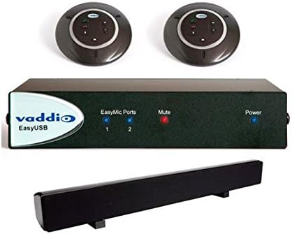 Vaddio 999-8630-000 EasyTalk USB Audio Bundles System B