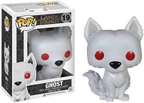 POP Rides: POP! Game of Thrones Ghost Vinyl Figure