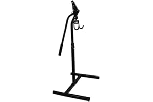 Extreme Max 5001.5037 PRO Series Snowmobile Lever Lift Stand - 33" Max Height Fits Most Snowmobiles