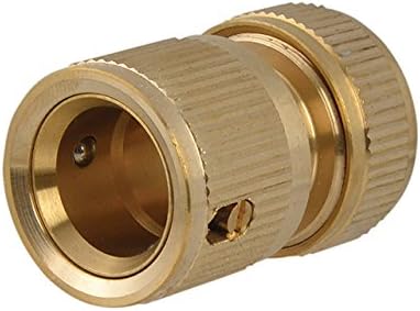 Faithfull FAIHOSEWC Brass Female Water Stop Connector 12.7mm (1/2in) Diameter - Image 4