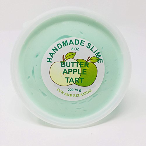 Handmade Butter slime Apple tart fragrance 8 oz container