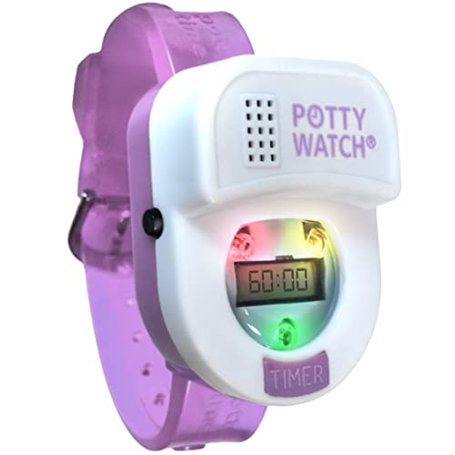 Potty Watch Uses Times, Lights & Music to Potty Train Your Tot, Purple
