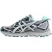ASICS Women's GEL-Scram 3 Running Shoe - T6K7N.1193 (Alminum/Blk/Drct Blu - 8.5)