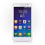Lenovo A606 Smartphone 4G LTE Android 4.4 MTK6582 Quad Core 5.0 Inch (White)