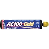 Powers Fasteners AC100 Gold 8478SD Acrylic Quick-Shot Epoxy, 10 oz Size: Amazon.com: Industrial ...